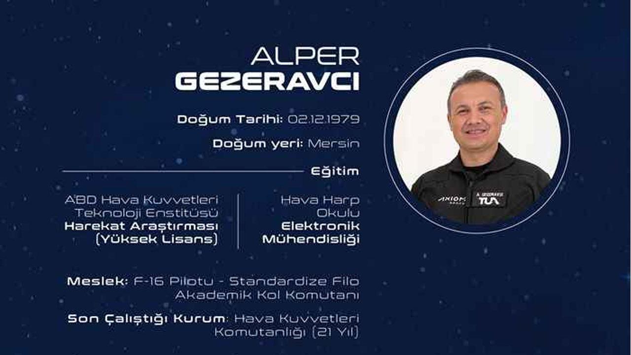 Alper Gezeravcı'nın biyografisi