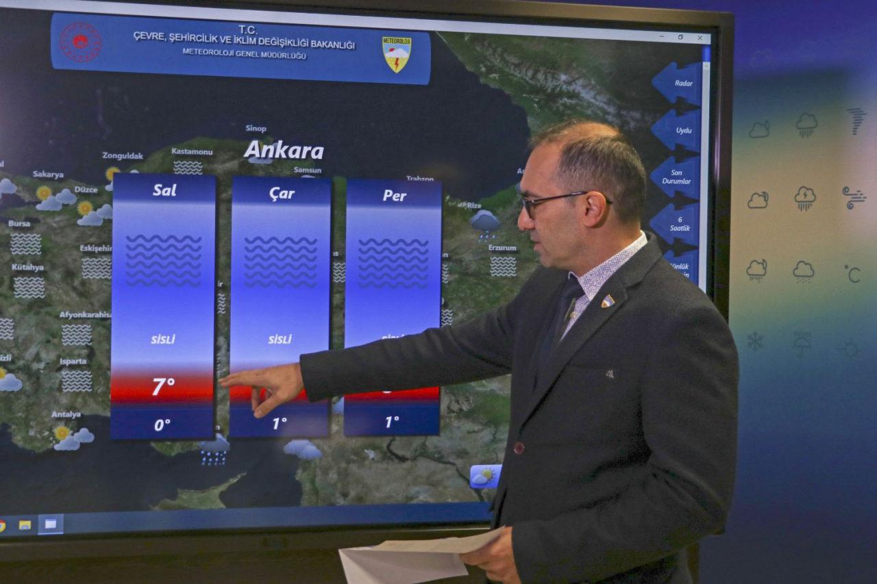 Meteoroloji Genel Müdürlüğü Hava Tahmin Uzmanı Cengiz Çelik