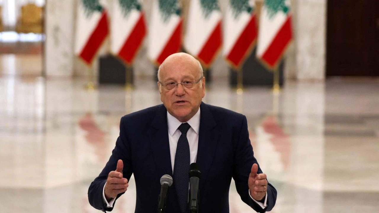 Lübnan Başbakanı Necip Mikati
