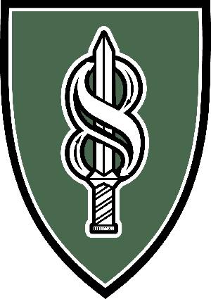 Sözde 'Hayalet Birliği'nin logosu