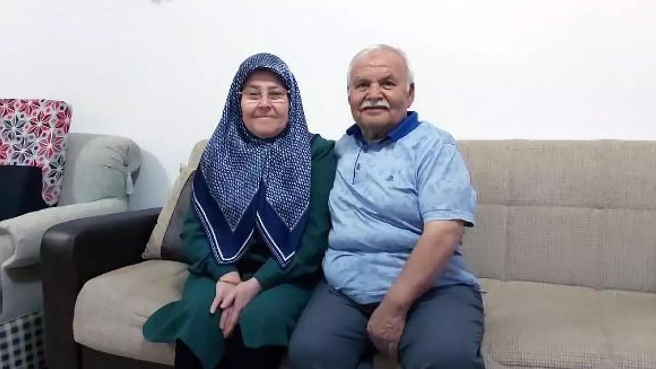 Alper Gezeravcı'nın annesi ve babası