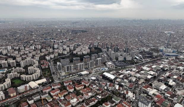 İstanbul'da korkutan görüntü! Kent beton yığınına döndü..