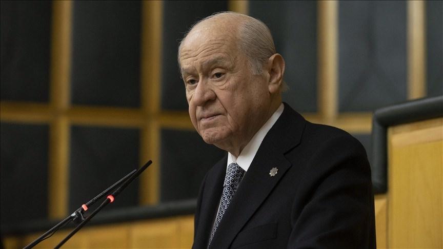 Bahçeli, yeni yıl dolayısıyla bir mesaj yayınladı. 