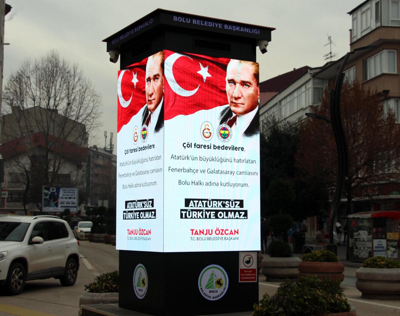 Tanju Özcan'ın bilboardlarına soruşturma - Resim : 1