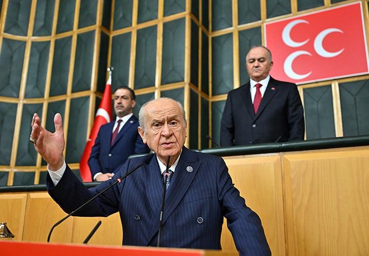 MHP Genel Başkanı Devlet Bahçeli, DEM Parti'nin İmralı ziyaretinin ardından ilk mesajını 