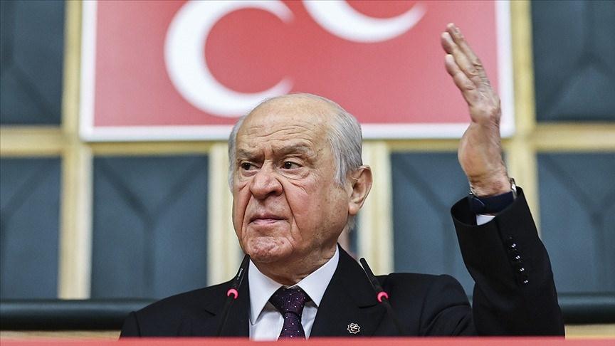 Bahçeli: "Silahlar ya gömülecek ya da silah tutanlar gömülecektir."