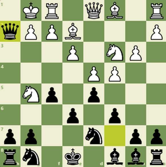 Satranç bulmacası tek hamlede şah mat oyunu ile karşınızdayız. Satranç bilginizi, stratejik dehanızı ve analitik zekânızı göstermeye ne dersiniz? Hamle sırası siyahlarda, yani sizde!