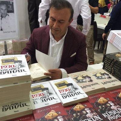 Yazar Zekeriya Yıldız.