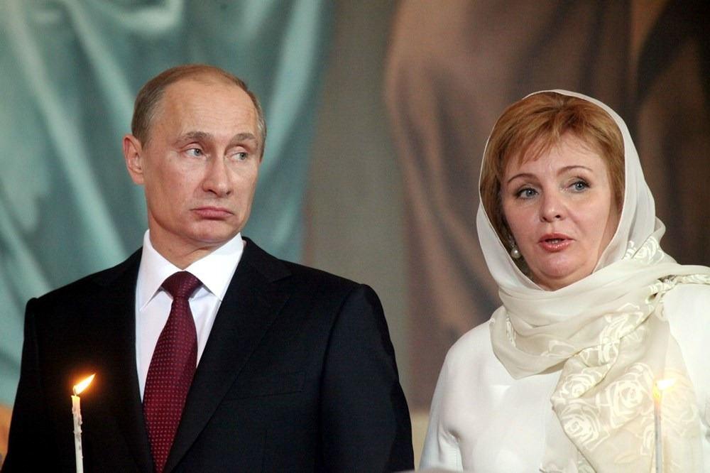 Putin ve eski eşi Ludmiła Putina