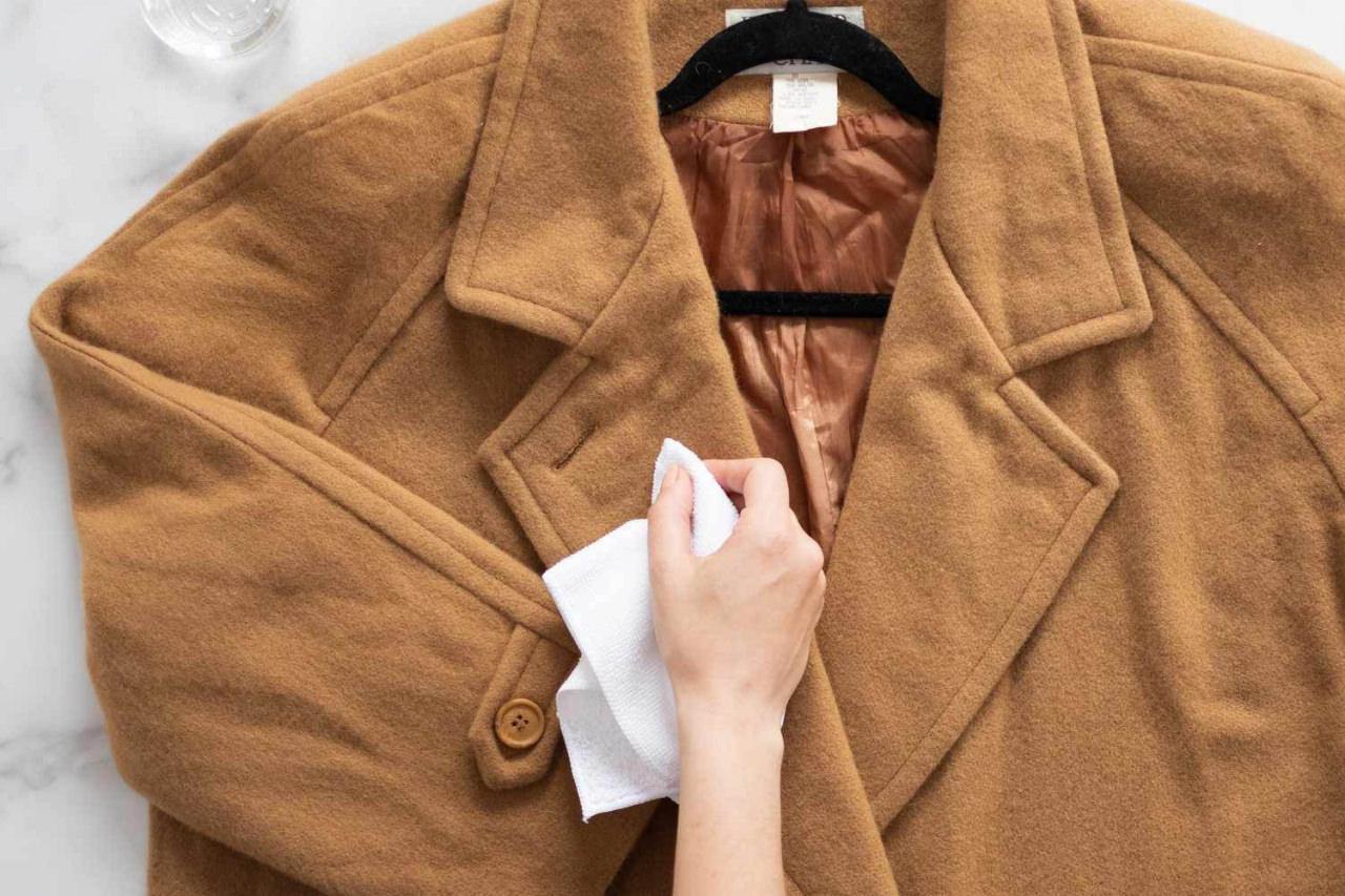 Yün ceket nasıl temizlenir? Yün ceket temizleme kılavuzu