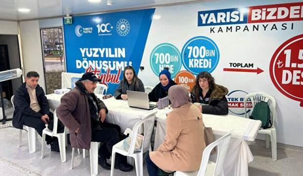 Bakanlıktan İstanbul'da kentsel dönüşüm tanıtımı