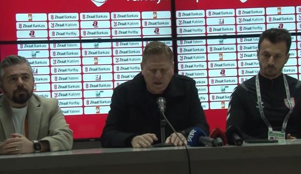  Marcus Gisdol: Galibiyeti hak ettiğimizi d&uuml;ş&uuml;n&uuml;yorum