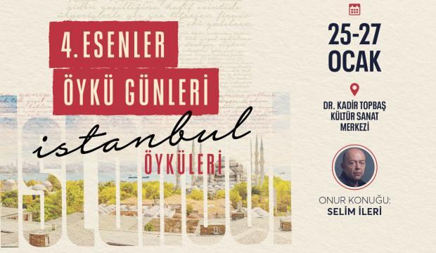 4. Esenler Öykü Günleri başlıyor