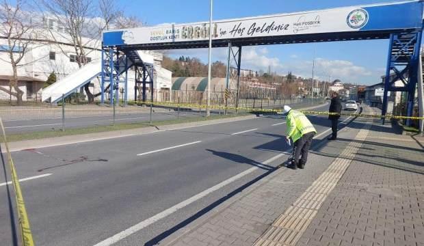 İlaç yazdırmaya giderken canından oldu