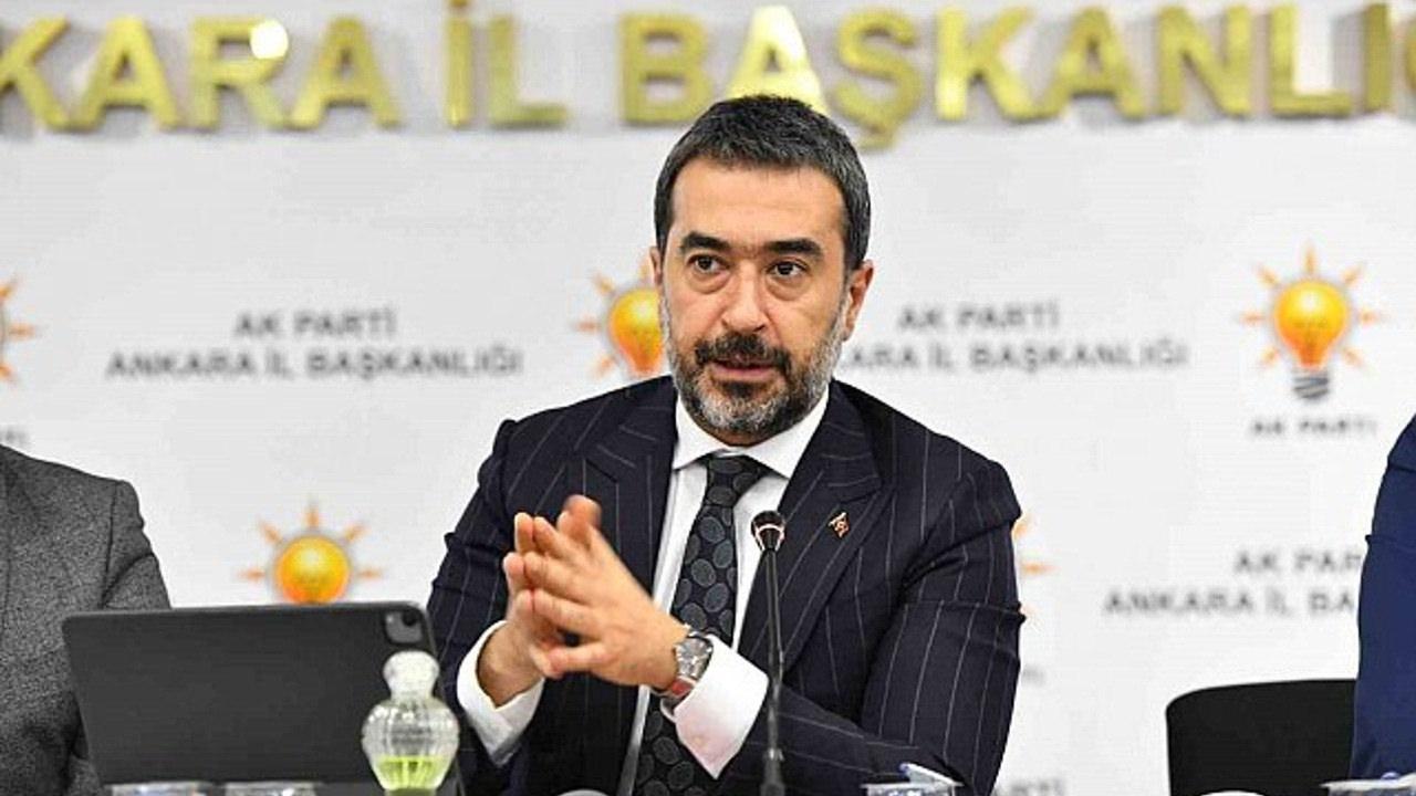 AK Parti Ankara İl Başkanı Hakan Han Özcan