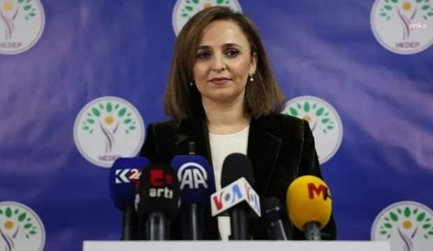 DEM Parti'den 'Başak Demirtaş' açıklaması!
