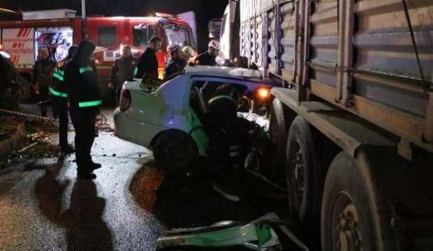 Şanlıurfa'da dehşete düşüren kaza: 3 ölü, 2 yaralı