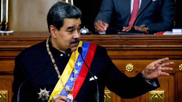 ABD'den son dakika Venezuela kararı! Maduro'ya ağır darbe! Süre verildi...