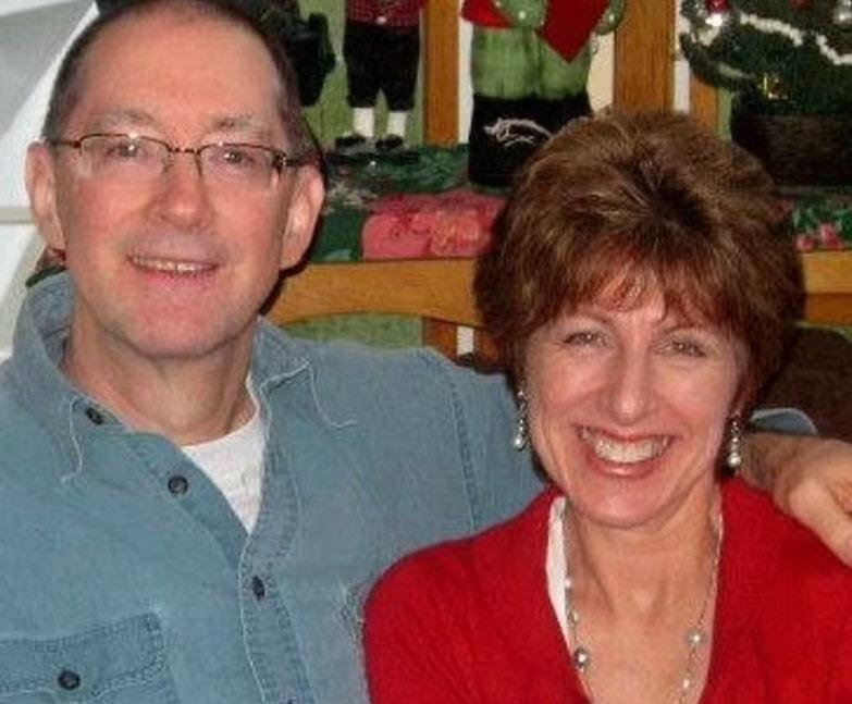 Katledilen baba Michael Mohn ve eşi Denice