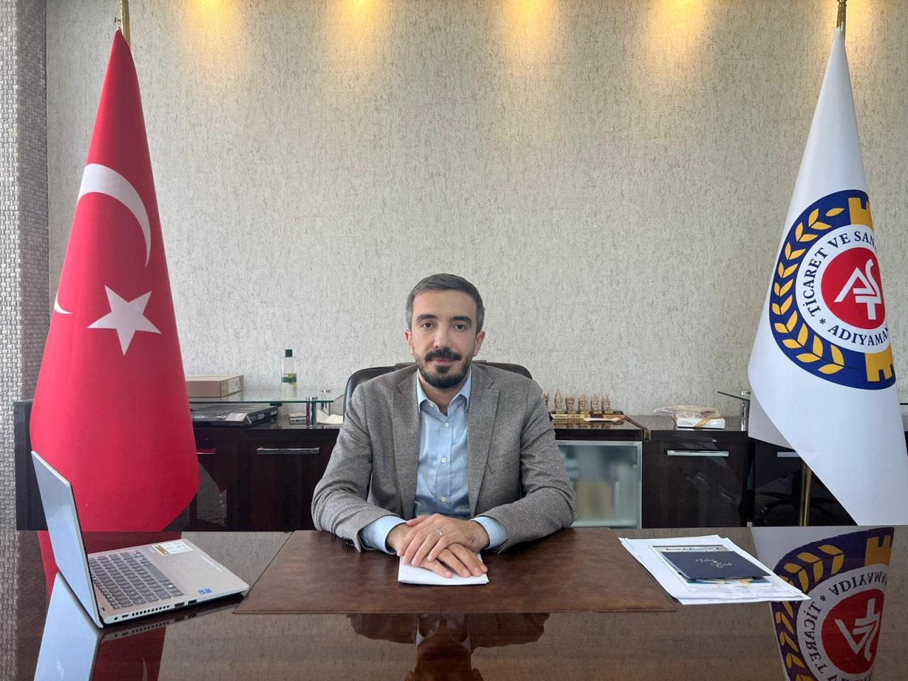 Adıyaman TSO Başkanı Mehmet Torunoğlu