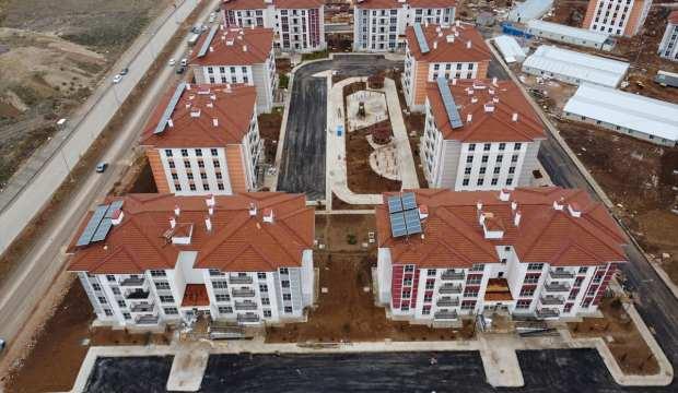 10 bin 840 afet konutunun kurası çekilecek