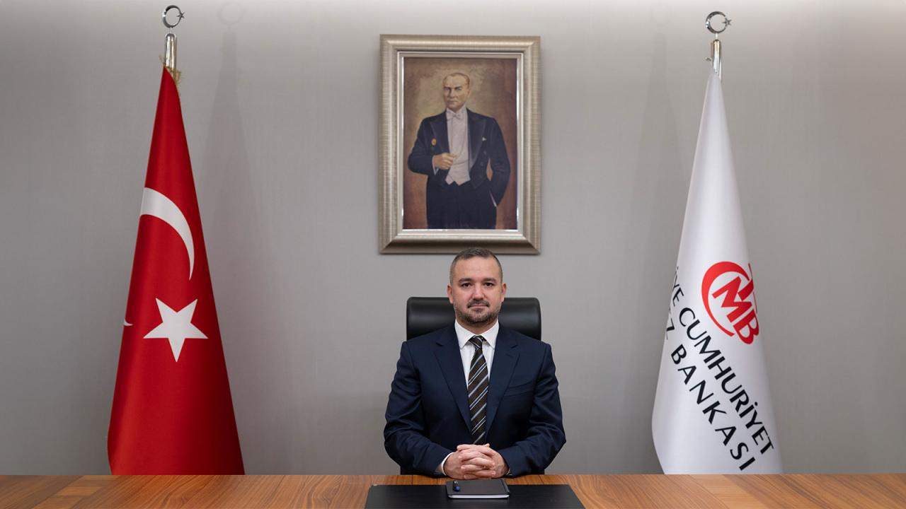 Merkez Bankası Başkanı Dr. Fatih Karahan.