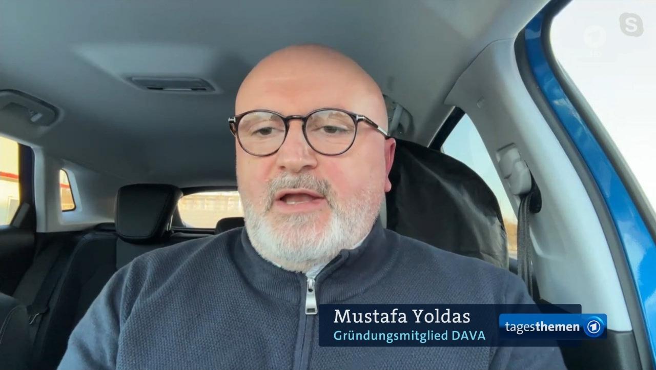 "DAVA" oluşumunun öncülerinden Avukat Mustafa Yoldaş