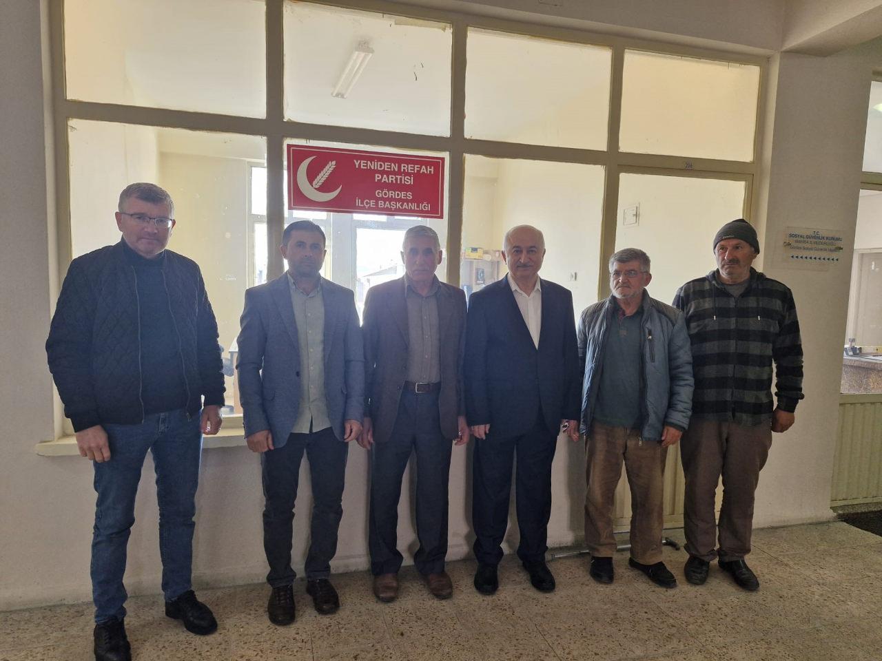 Yeniden Refah Partisi'nde istifa! Başkan ve 5 kişi AK Parti'ye katıldı