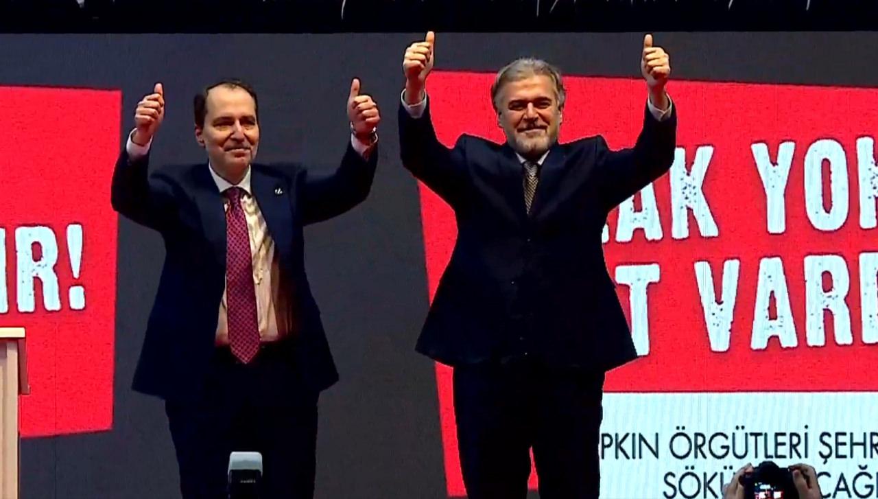 Yeniden Refah Partisi'nin İstanbul, Ankara ve İzmir belediye başkan adayları açıklandı - Resim : 1