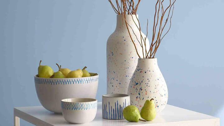 Seramik vazo ve kâseler nasıl boyanır? Seramik eşyalarınıza yeni bir soluk getirin