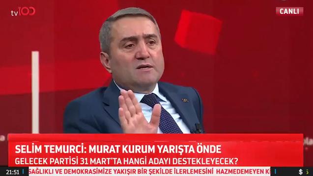 AK Parti ile ittifak yapacaklar mı? Gelecek Partisi'nden Murat Kurum'a destek ve itiraf