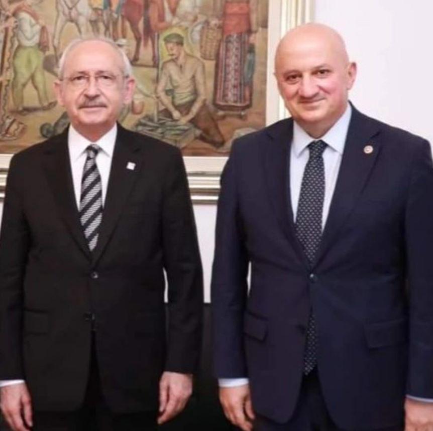 Kemal Kılıçdaroğlu ve Artvin Milletvekili Uğur Bayraktutan