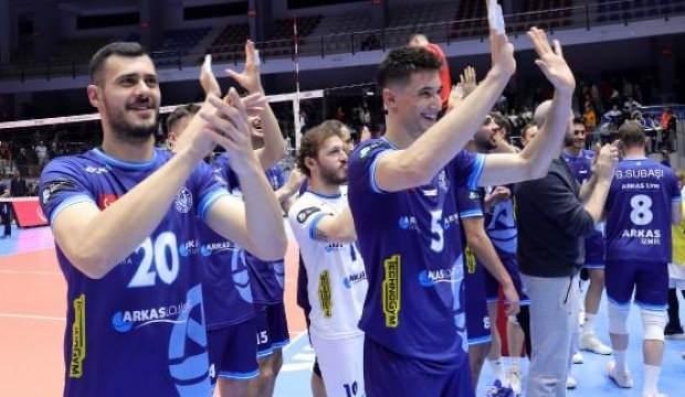 Arkas Spor'un Avrupa gururu