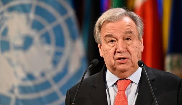 Guterres: Tüm üyeler karara uymak zorunda!