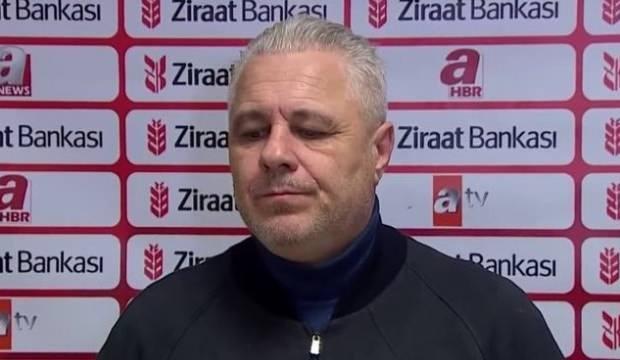 Marius Sumucida: Aptalca bir penaltı yaptık