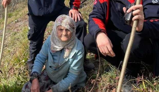 4 gündür kayıp olan yaşlı kadın bu halde bulundu