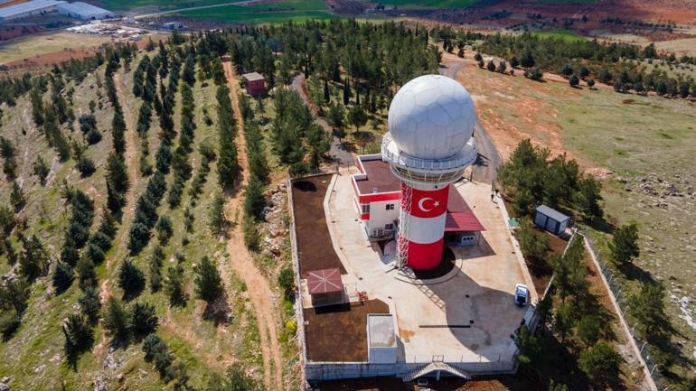 Türkiye'nin Milli Gözetim Radarı Hizmete Girdi