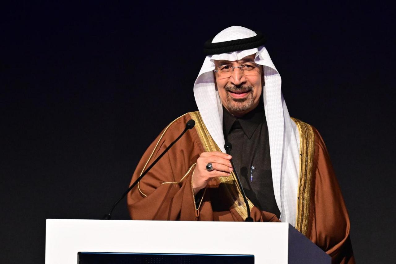 Suudi Arabistan Yatırım Bakanı Khalid A. Al Falih