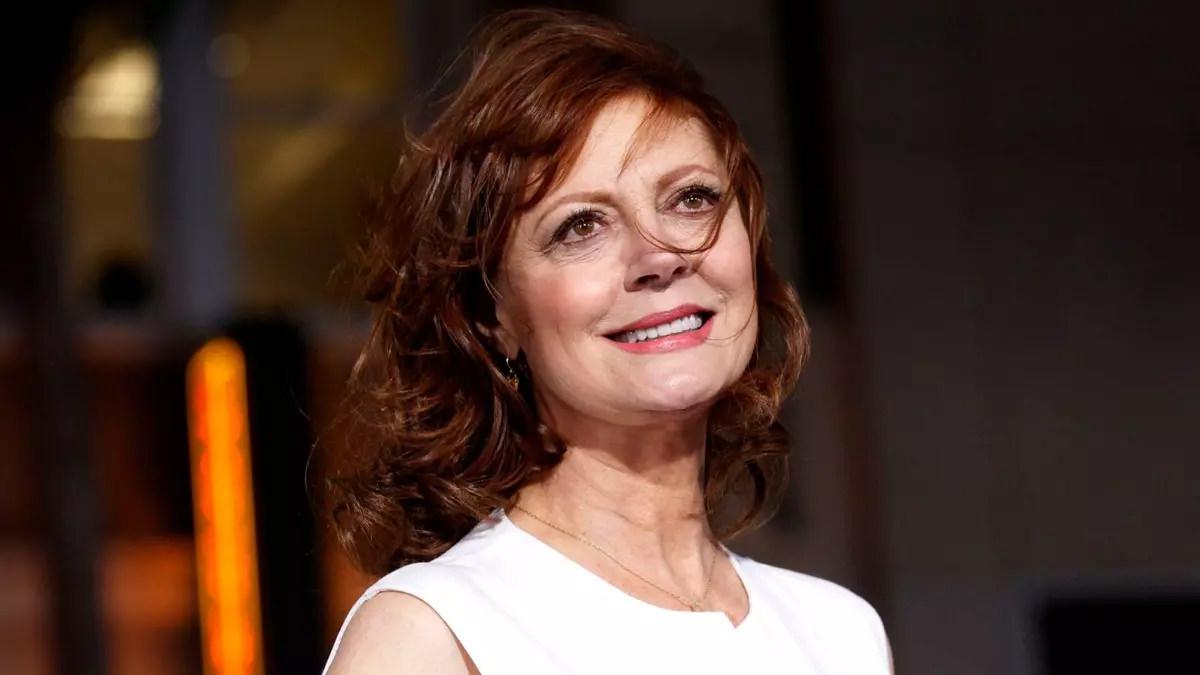 Susan Sarandon Capitol Hill'de Gazze'de ateşkes çağrısı yaptı