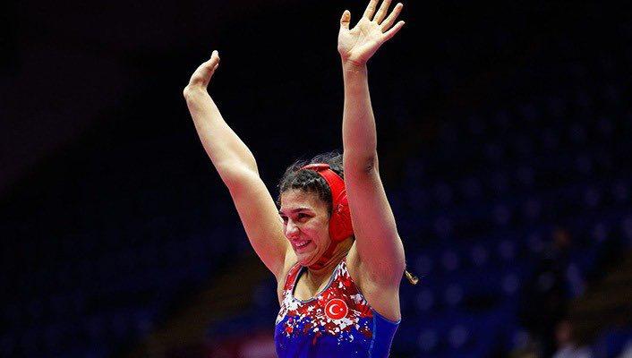 Milli sporcu Nesrin Baş, Avrupa Şampiyonu oldu