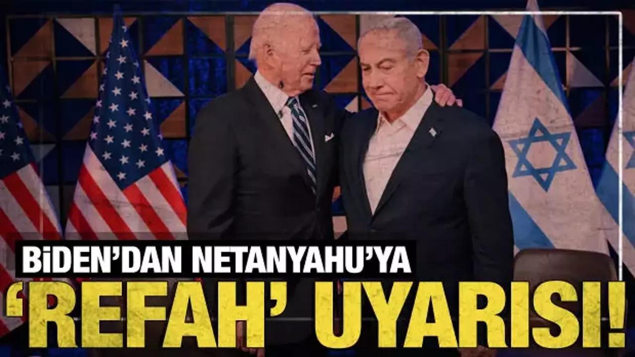 Netanyahu: Refah'a saldırmazsak savaşı kaybederiz