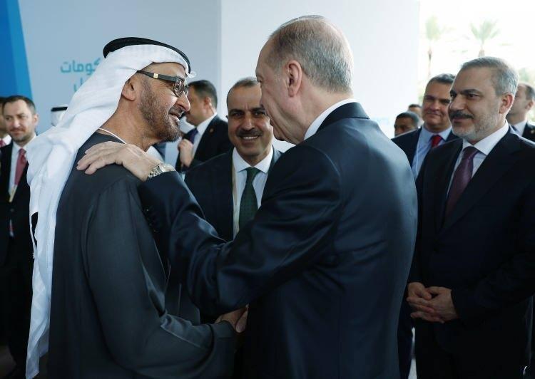 Cumhurbaşkanı Erdoğan Uluslararası Yatırım Şirketleri ile Buluştu