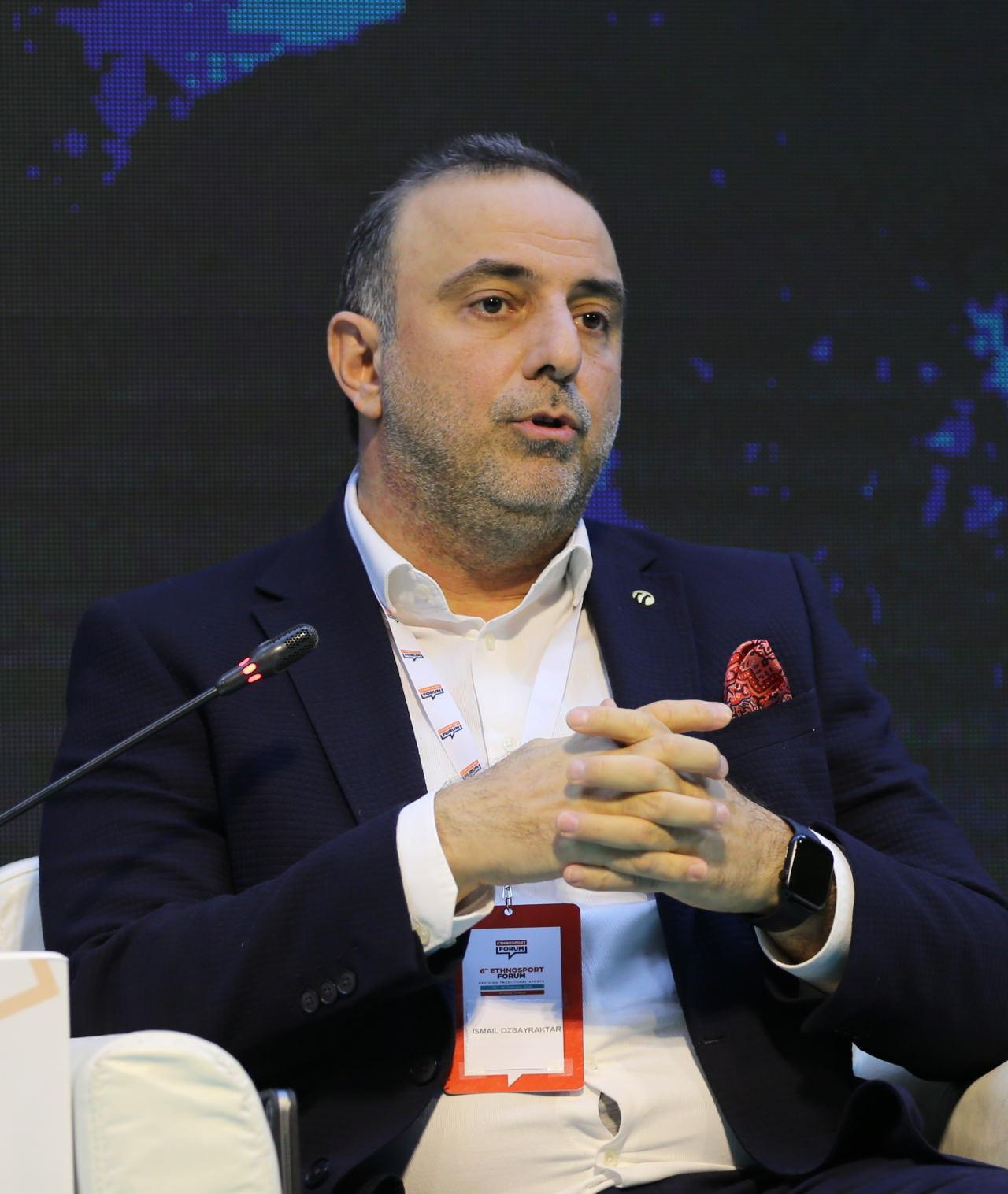 Turkcell Kurumsal Sosyal Sorumluluk Direktörü İsmail Özbayraktar