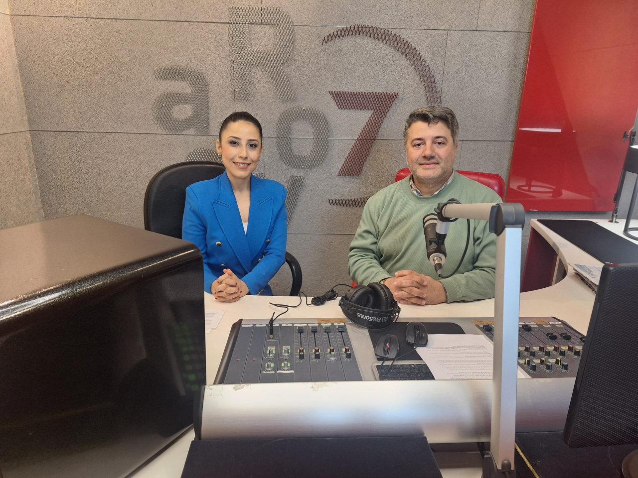 Alanında Türkiye'nin en iyi üçüncü kuruluşu olan, aylık 20 milyonluk erişime sahip Radyo7'nin sevilen isimlerinden Mehmet Can, sorularımızı cevaplandırdı.
