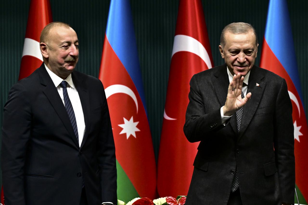 İlk kutlayan lider Aliyev oldu! Erdoğan mesajı