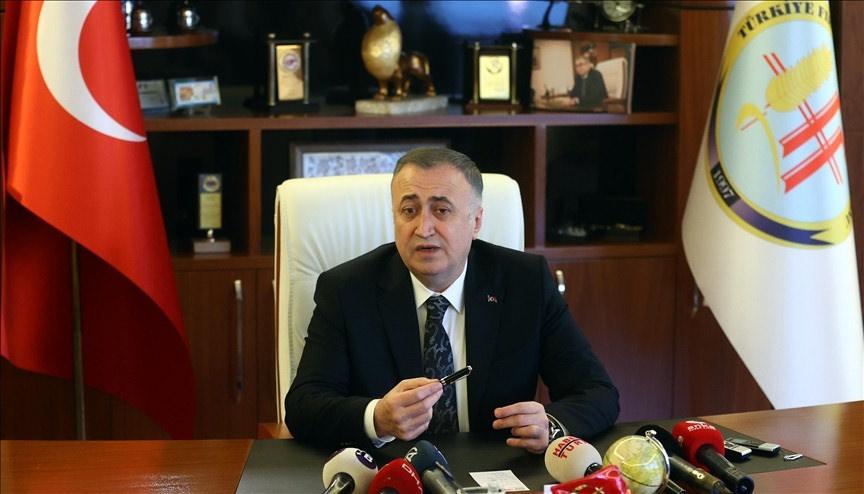 Türkiye Fırıncılar Odası Başkanı Halil İbrahim Balcı