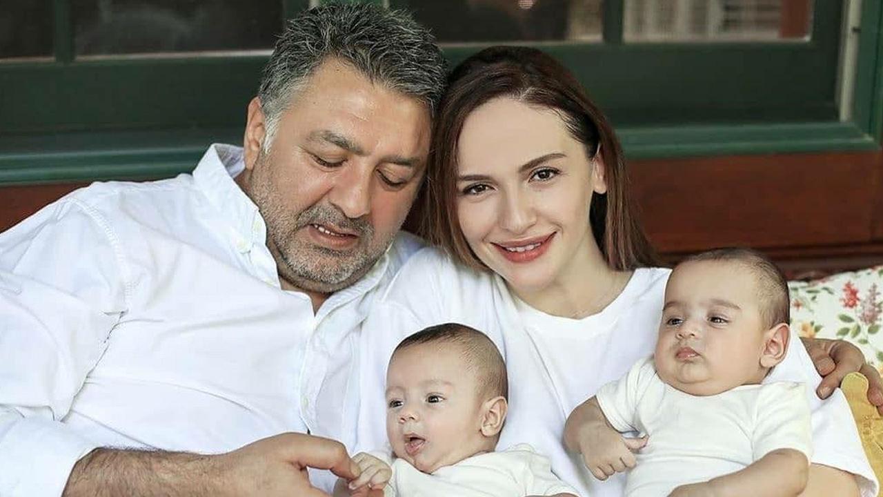 Mustafa Uslu ve eşi Sinem Uslu