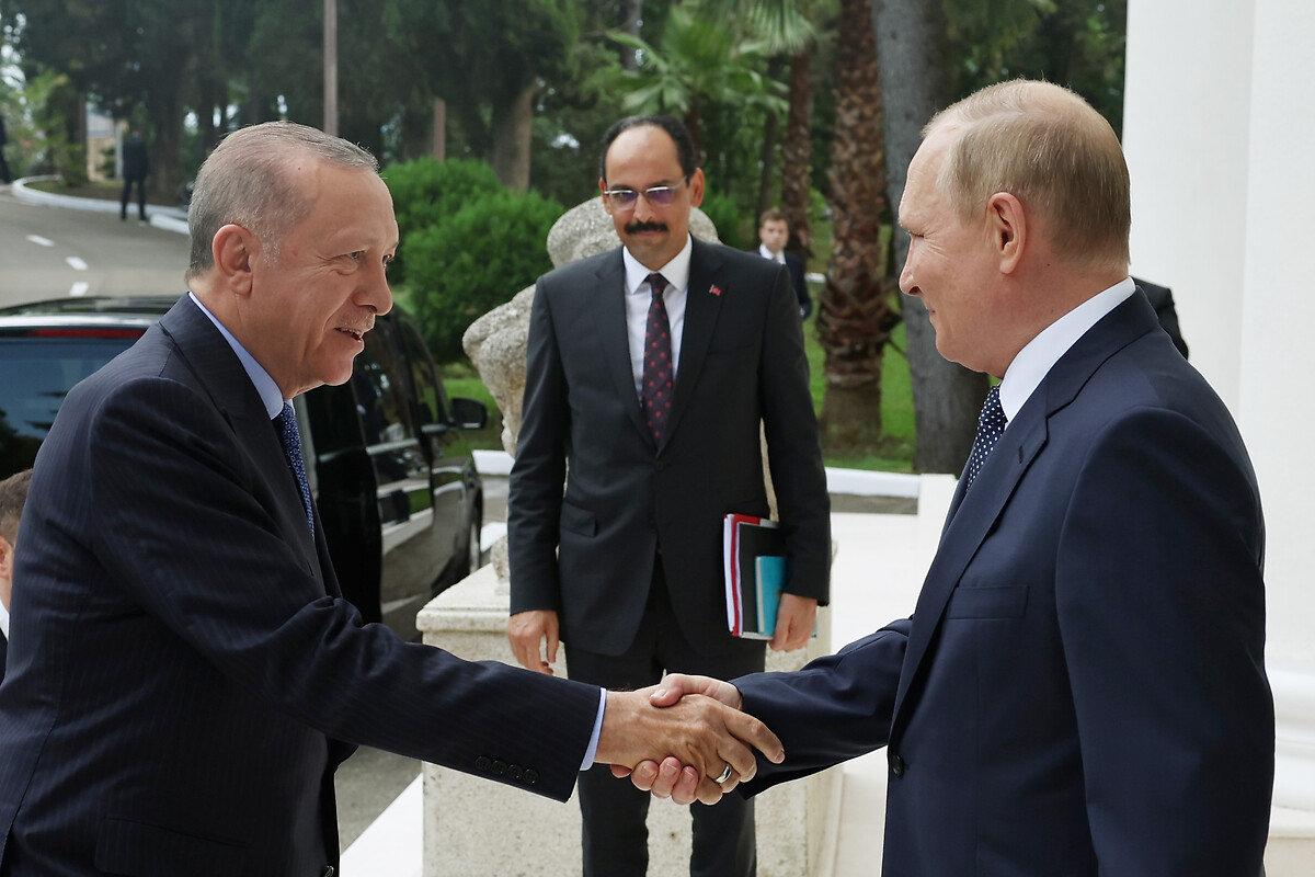 Recep Tayyip Erdoğan-Vladimir Putin