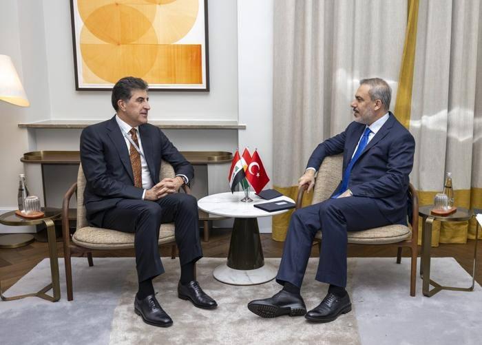 Barzani ve Dışişleri Bakanı Hakan Fidan, geçtiğimiz günlerde görüşmüştü.