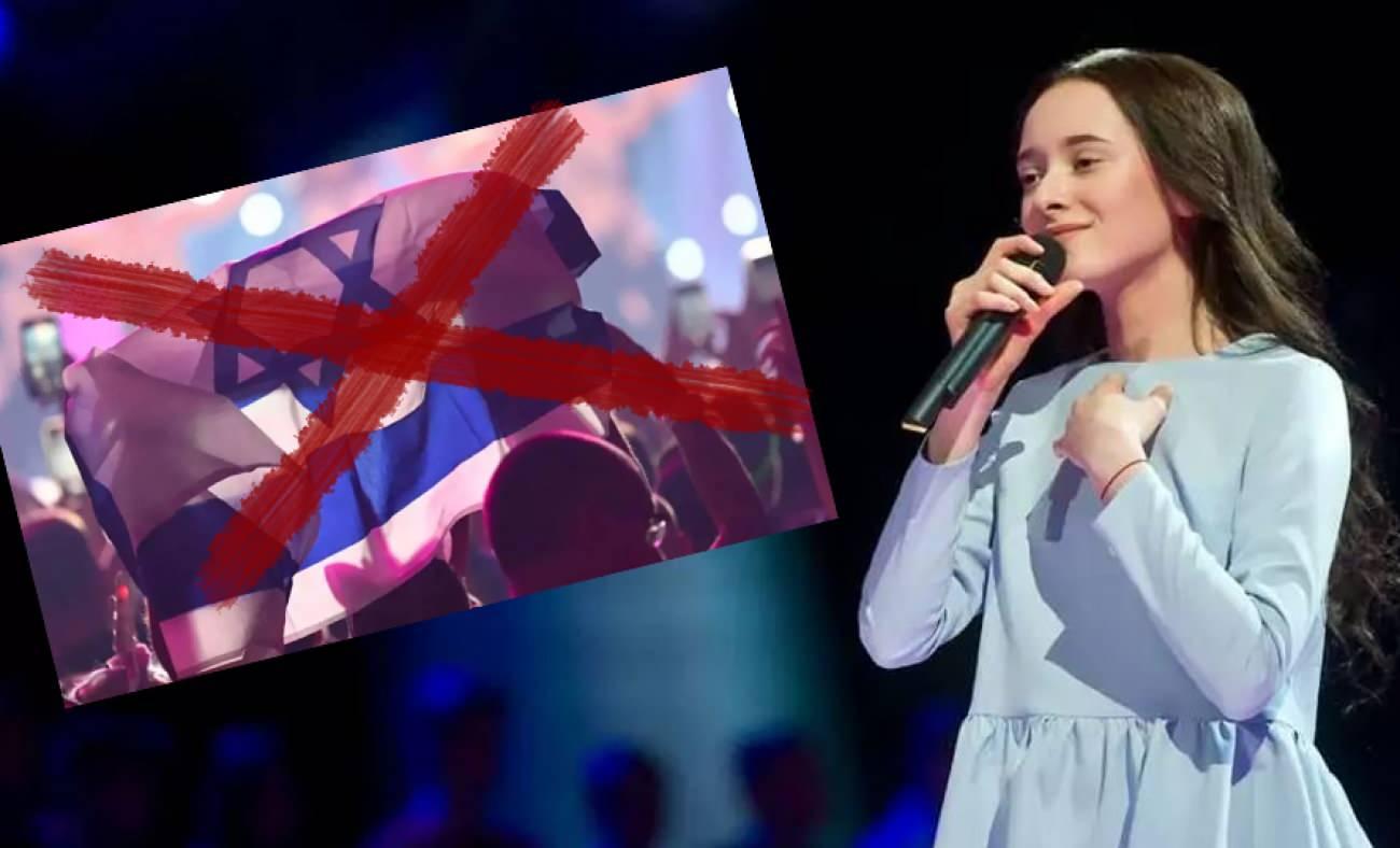 Eurovision'da "Ekim Yağmuru"yla şov yapmak isteyen İsrail'e soruşturma yağmuru!